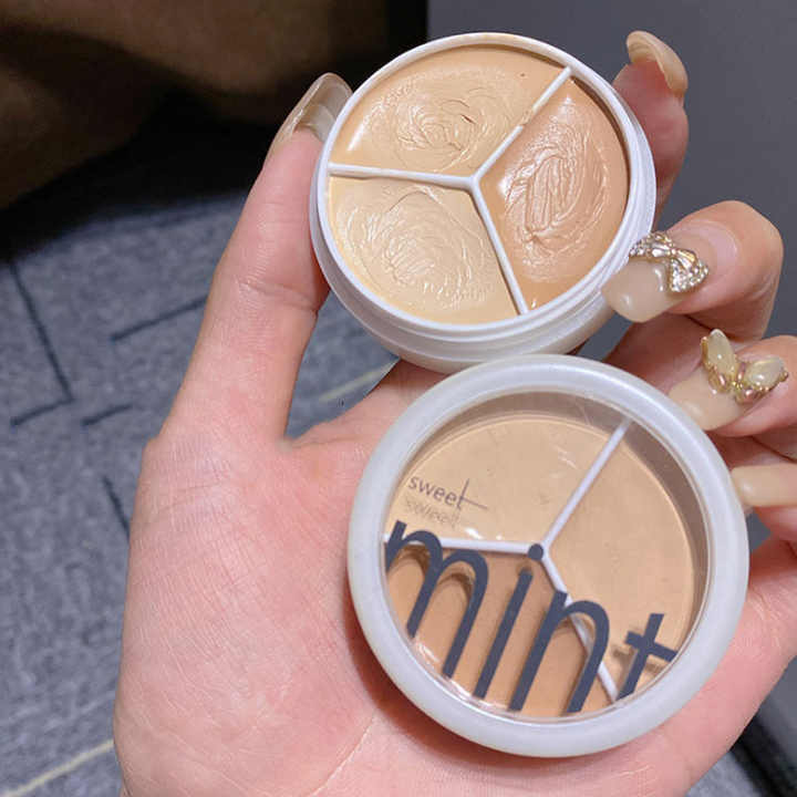 Dikalu Tricolor Mini Three Color Concealer