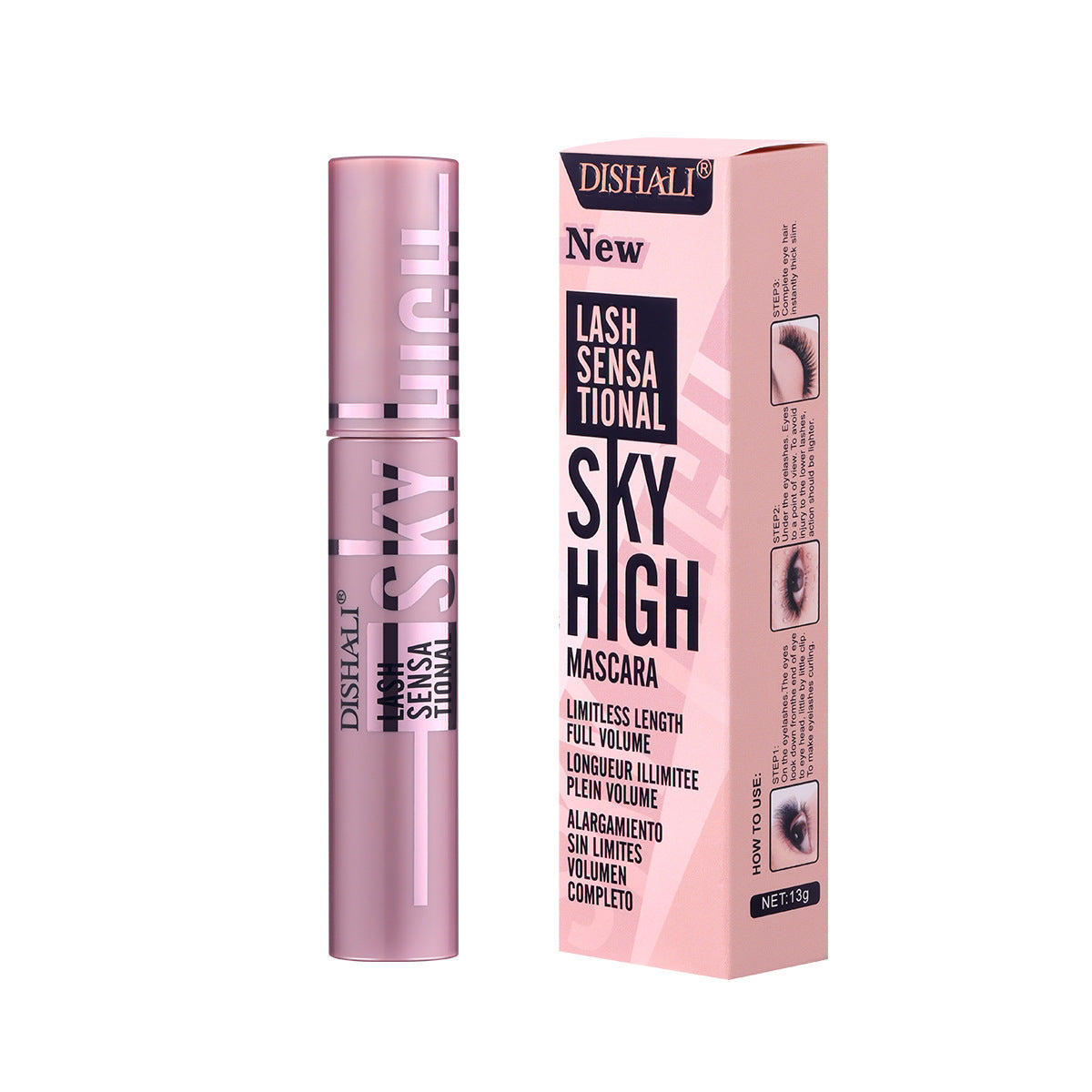 DISHALI Lash Sensational Sky High Mascara