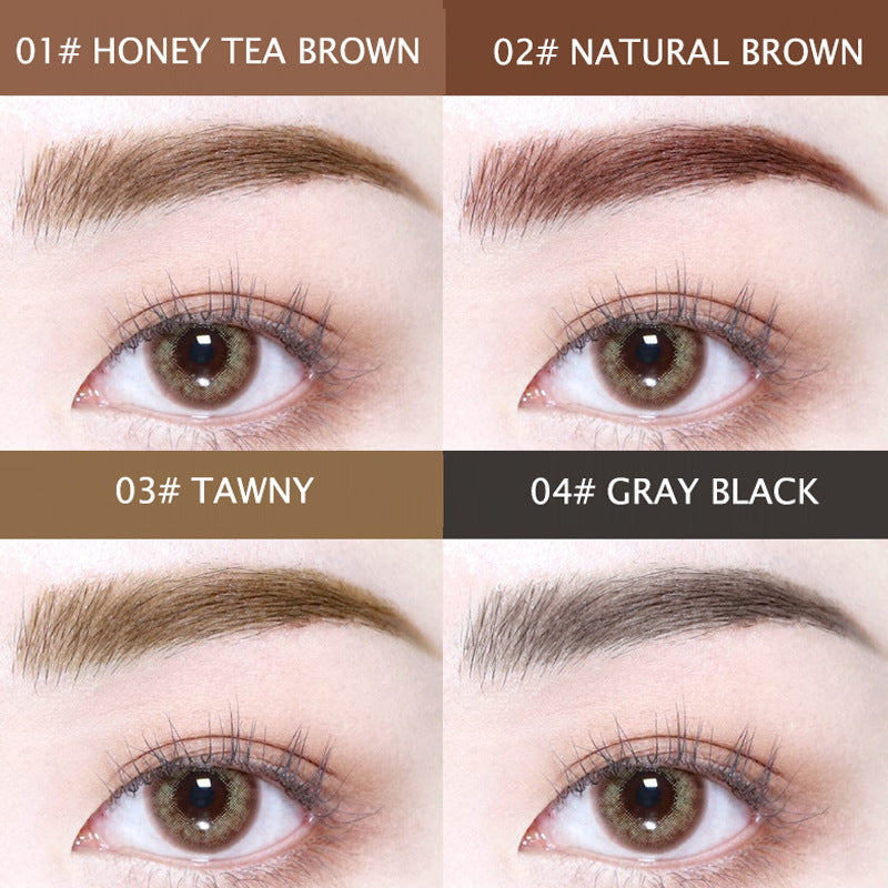 PEINIFEN Brow Fection Angled Brush & Dip Liquid Eyebrow Gel