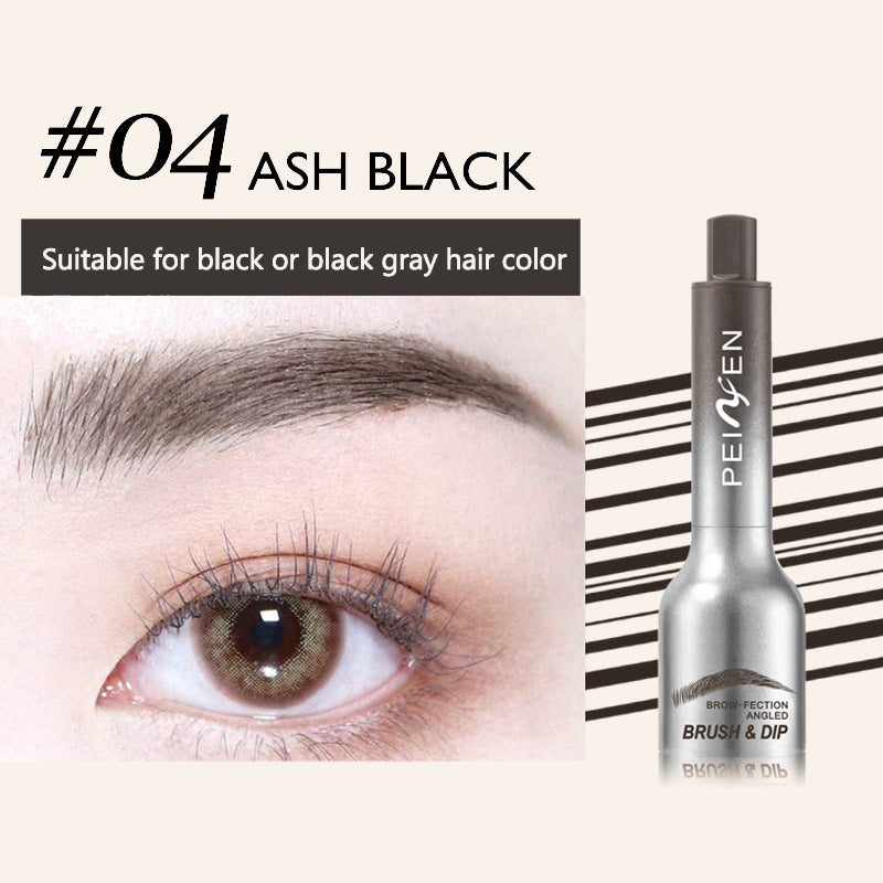PEINIFEN Brow Fection Angled Brush & Dip Liquid Eyebrow Gel