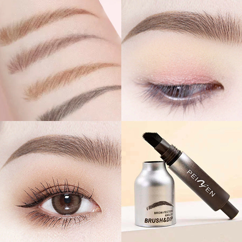 PEINIFEN Brow Fection Angled Brush & Dip Liquid Eyebrow Gel