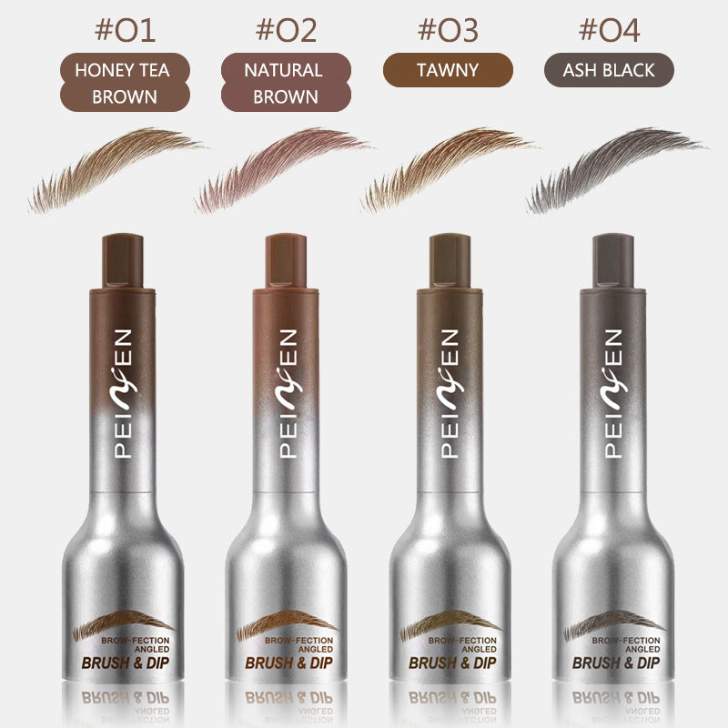 PEINIFEN Brow Fection Angled Brush & Dip Liquid Eyebrow Gel