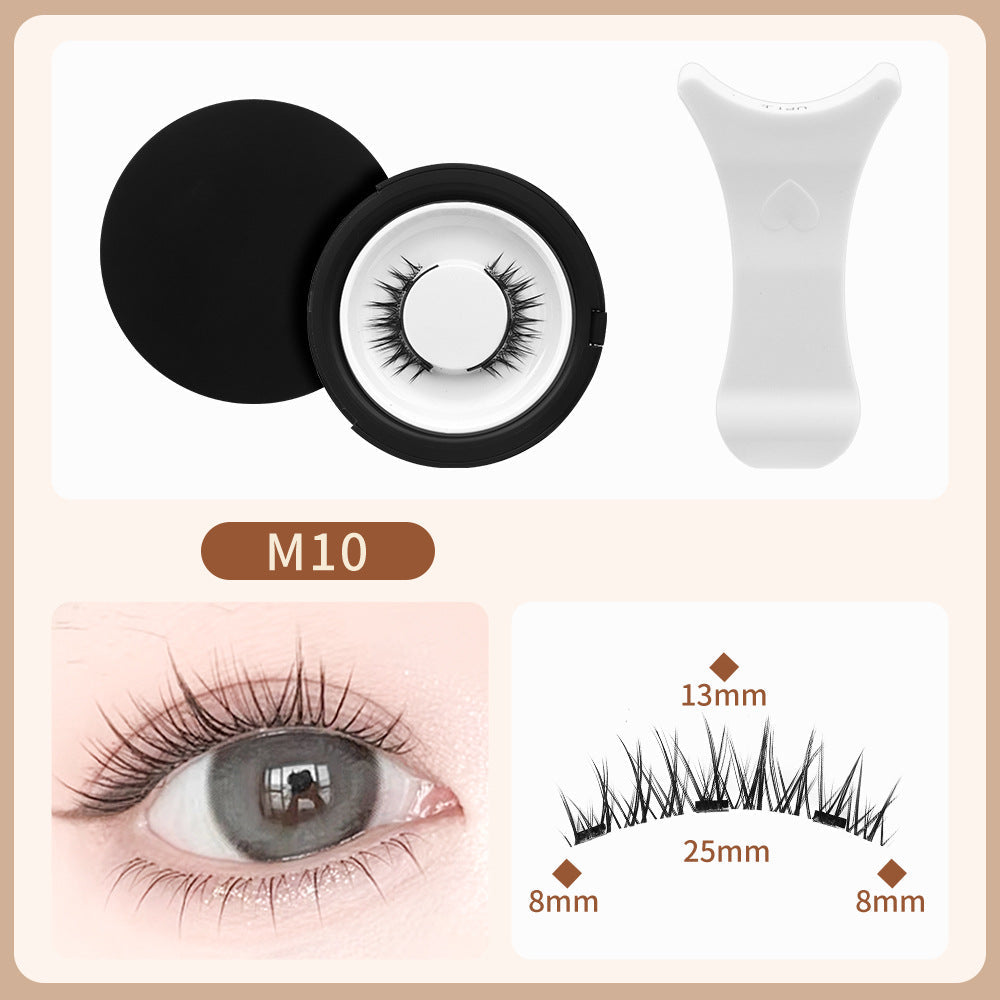 Magnetic Eyelashes & Applicator Set M-10