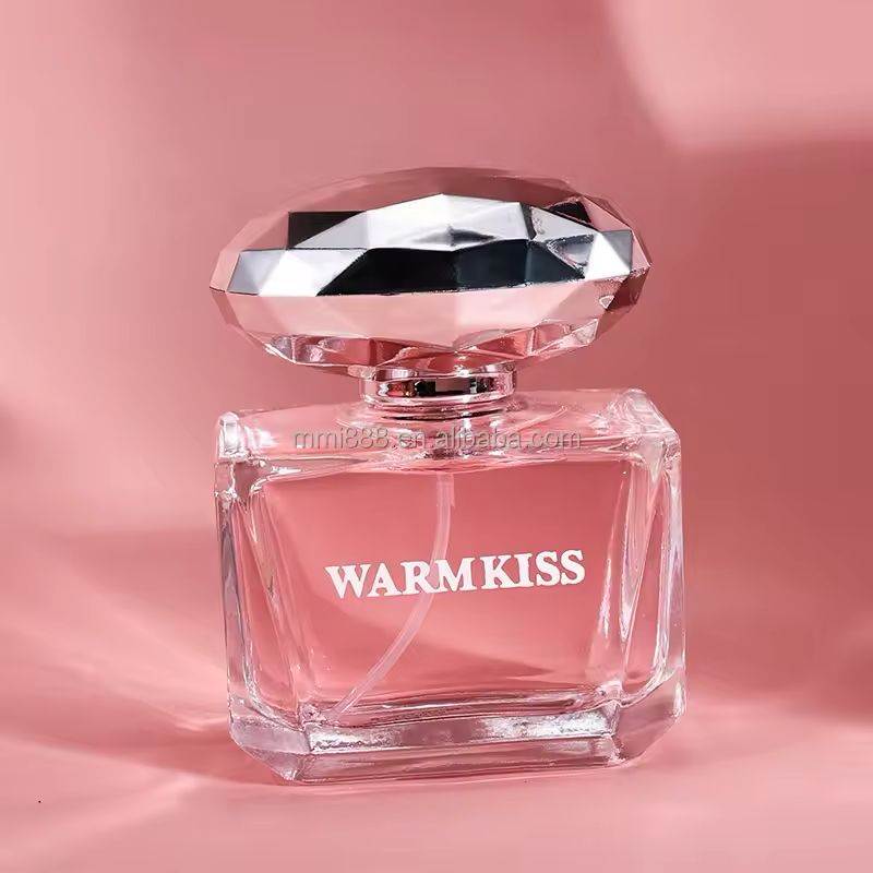 Warm Kiss Crystal Pink Diamond Fresh Floral Fruity 50ml Perfume