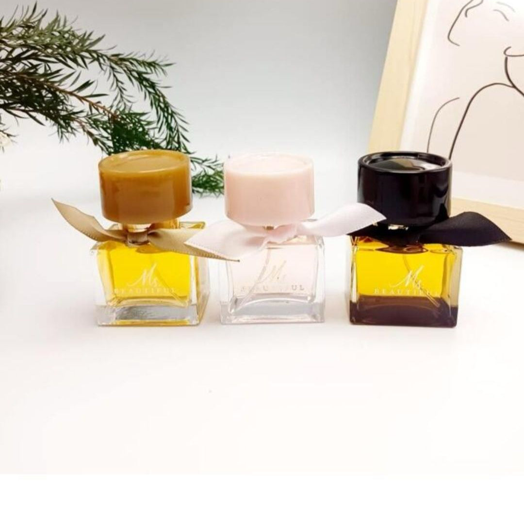 Ms. Beautiful Douyin Popular Perfume Light fragrance Long-lasting Women's Perfume Set