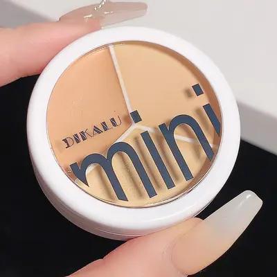 Dikalu Tricolor Mini Three Color Concealer