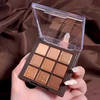 Dikalu Nude 9 Color Eye Shadow Palette 06 For Girls