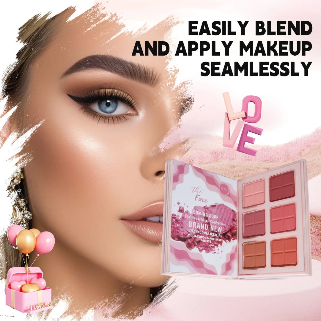 URATM Beauty 78 Color Eye & Face Palette Makeup Book U152B