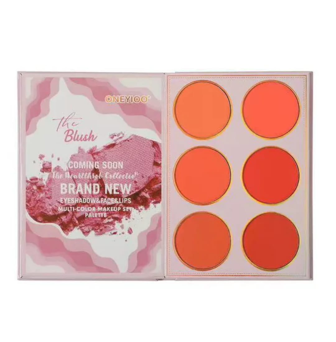 ONEYIOO Fashion 45 Color Eye & Face Palette Makeup Book AZ-203
