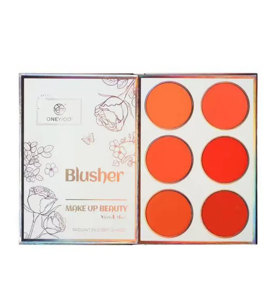 ONEYIOO Solaris 45 Color Eye & Face Palette Makeup Book AZ-206