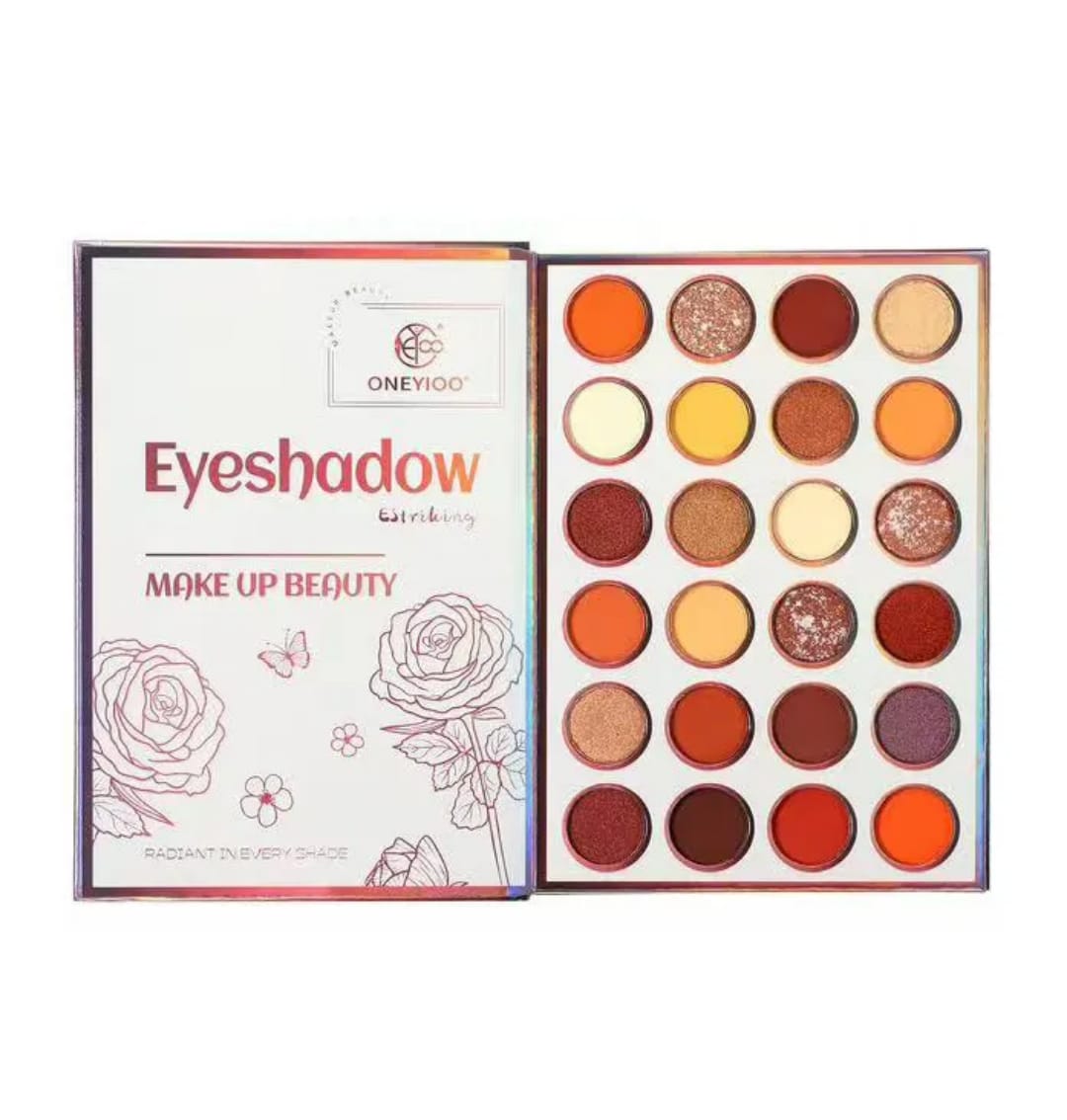 ONEYIOO Solaris 45 Color Eye & Face Palette Makeup Book AZ-206