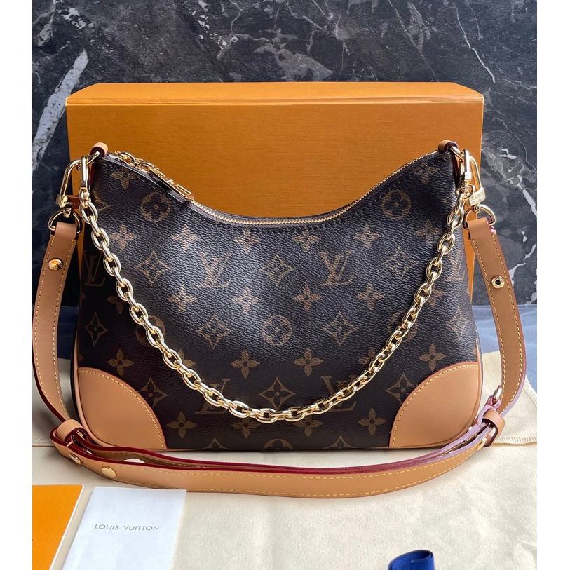 Louis Vuitton Boulogne PM Handbag Women's Luxury Bag