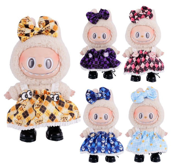 Labubu Doll Clothes Cute Stylish Set