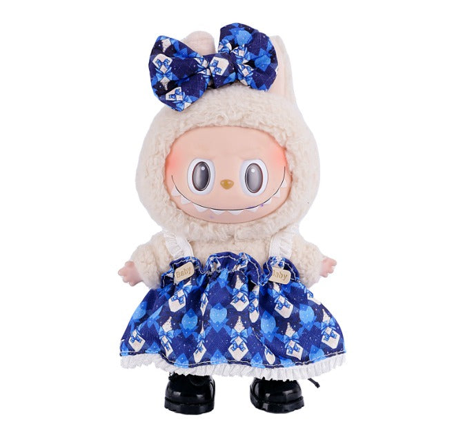 Labubu Doll Clothes Cute Stylish Set
