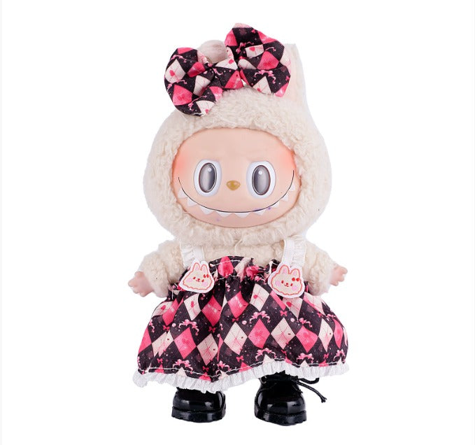 Labubu Doll Clothes Cute Stylish Set