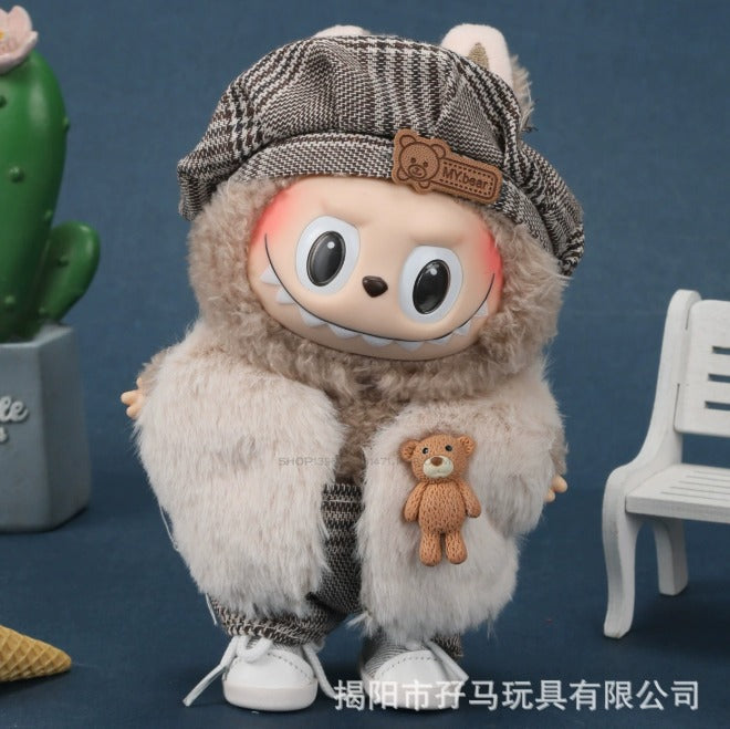 Labubu Doll Clothes Cute Stylish Set