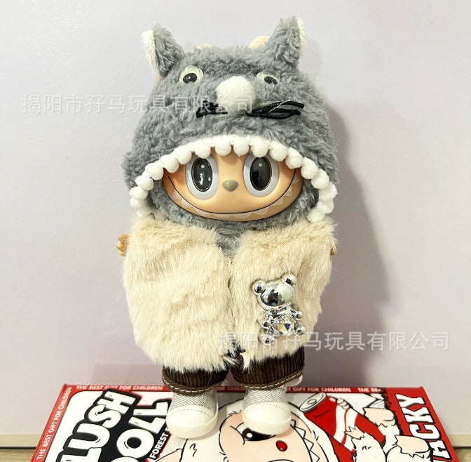 Labubu Doll Clothes Cute Stylish Set
