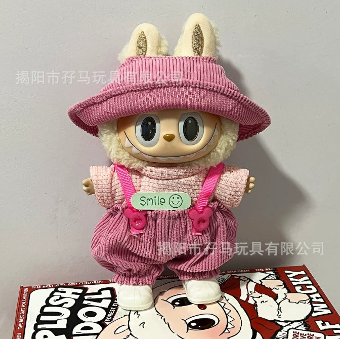 Labubu Doll Clothes Cute Stylish Set