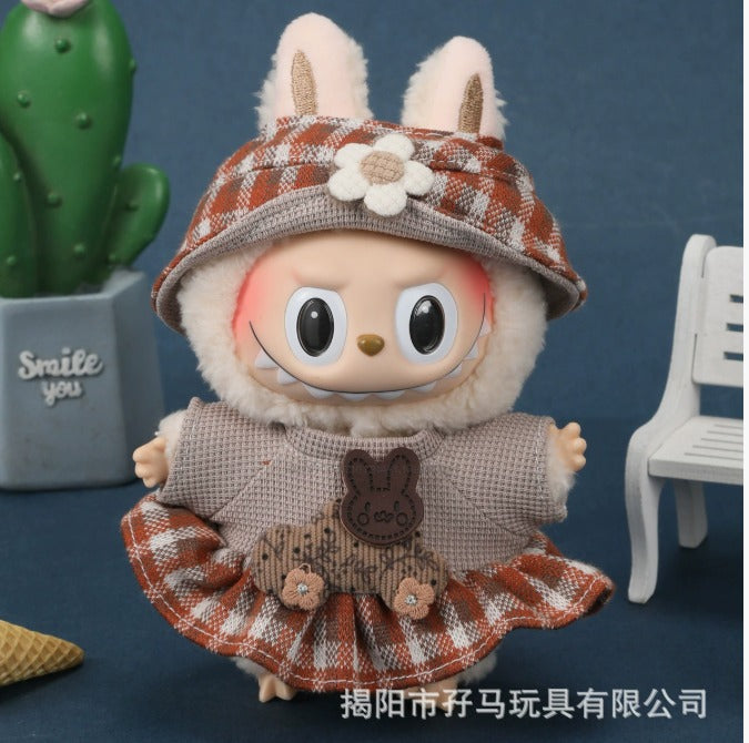 Labubu Doll Clothes Cute Stylish Set