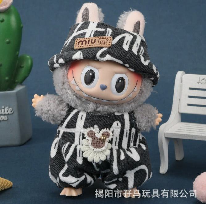 Labubu Doll Clothes Cute Stylish Set