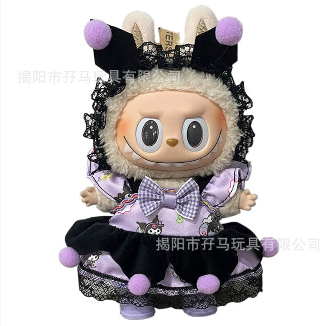 Labubu Doll Clothes Cute Stylish Set