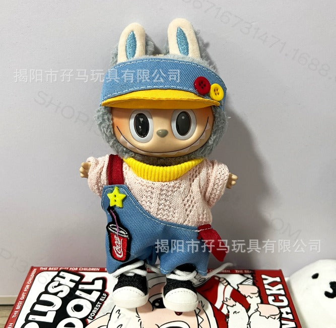 Labubu Doll Clothes Cute Stylish Set