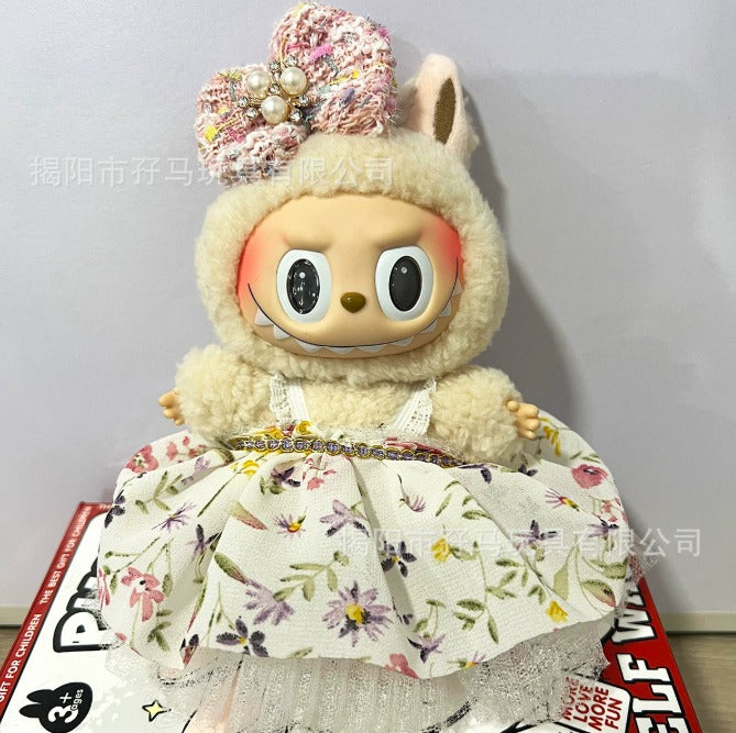 Labubu Doll Clothes Cute Stylish Set