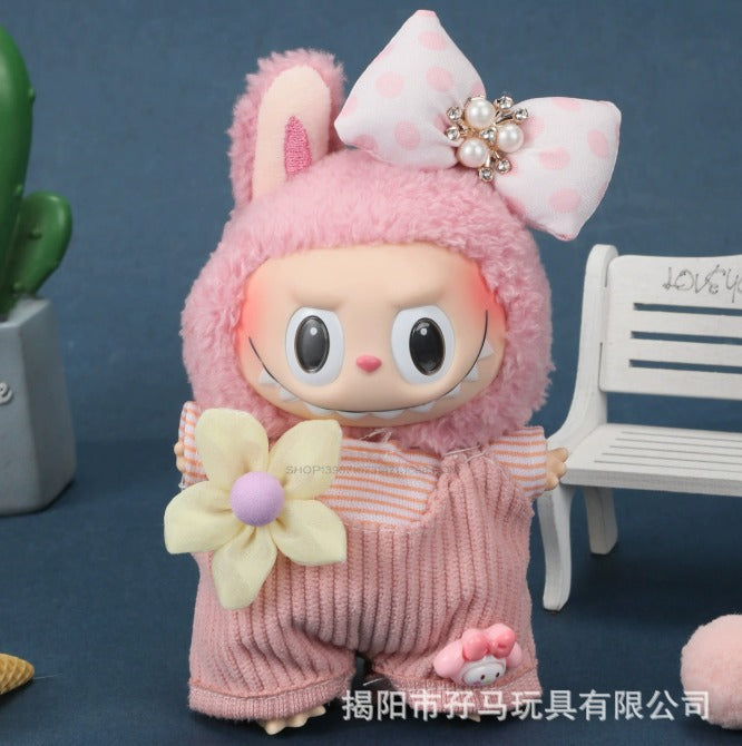 Labubu Doll Clothes Cute Stylish Set