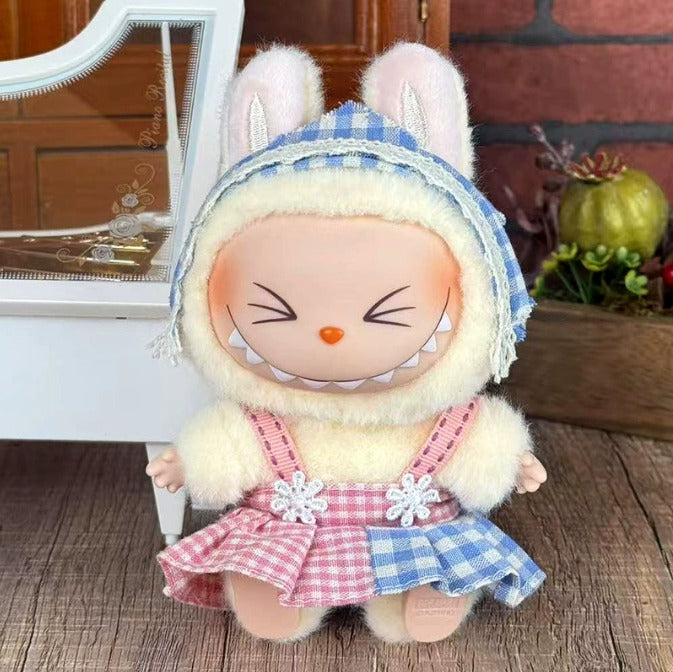 Labubu Doll Clothes Cute Stylish Set