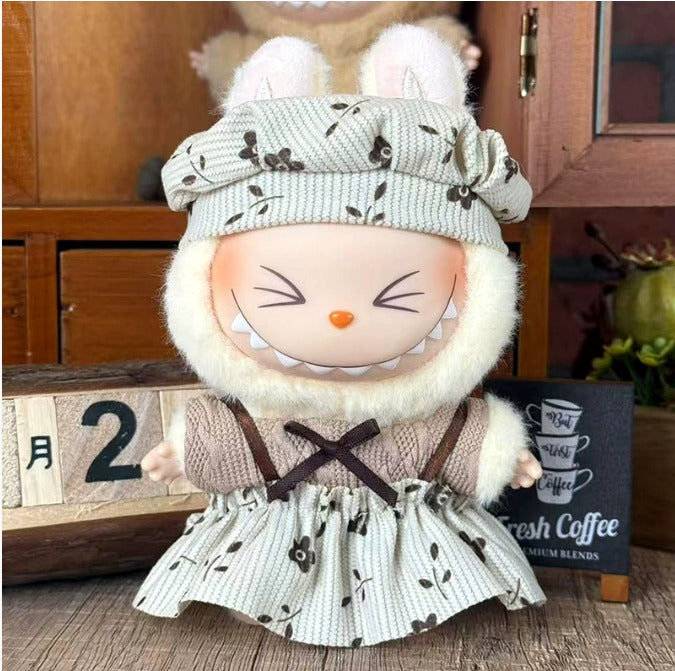 Labubu Doll Clothes Cute Stylish Set