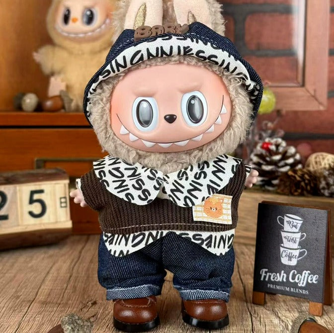 Labubu Doll Clothes Cute Stylish Set