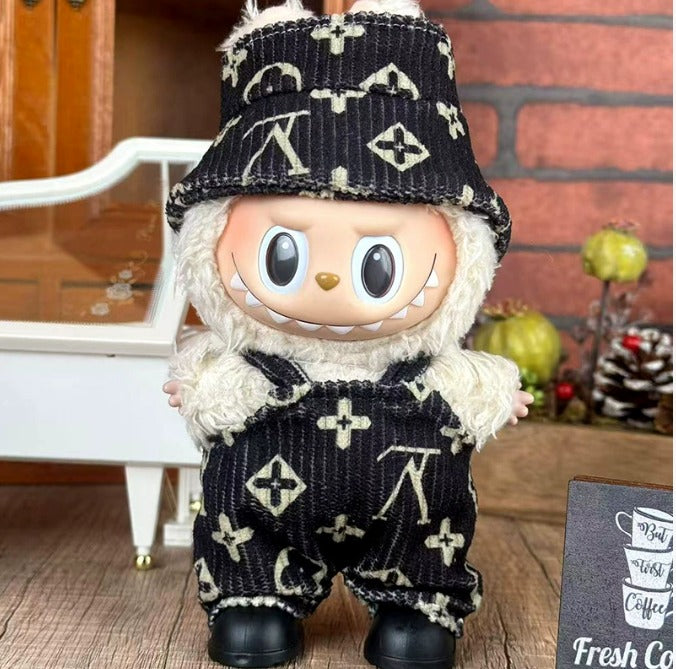 Labubu Doll Clothes Cute Stylish Set