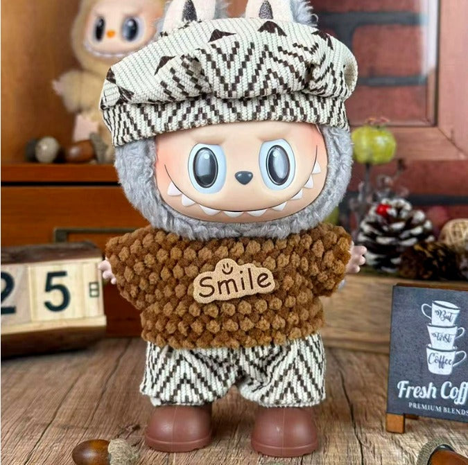 Labubu Doll Clothes Cute Stylish Set
