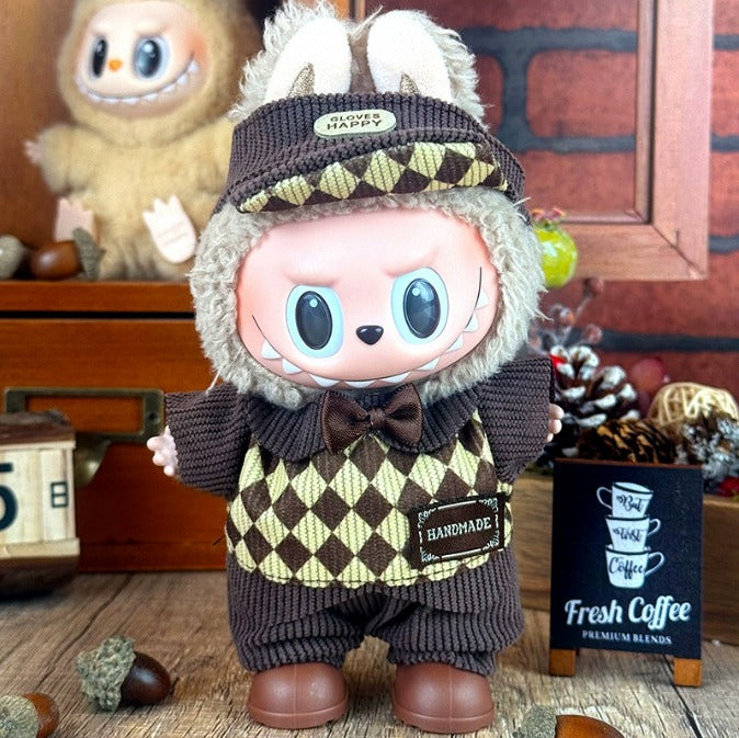 Labubu Doll Clothes Cute Stylish Set