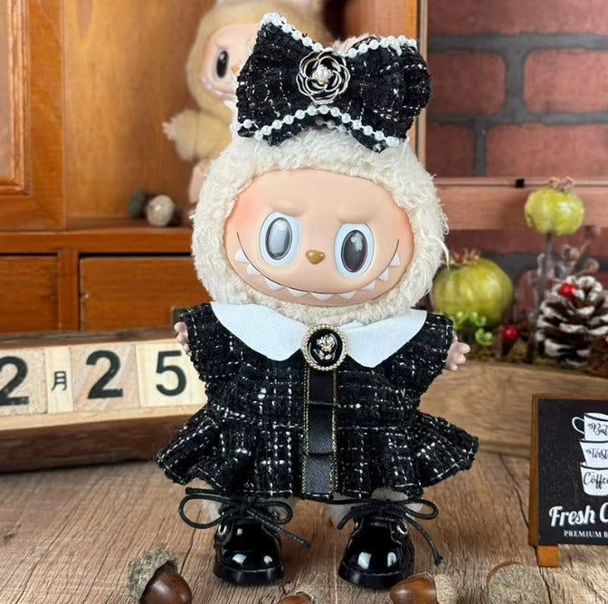 Labubu Doll Clothes Cute Stylish Set
