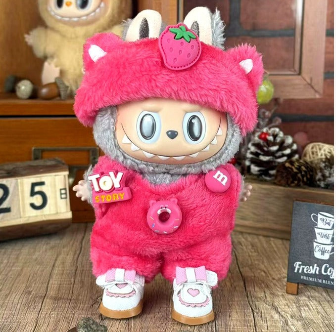 Labubu Doll Clothes Cute Stylish Set