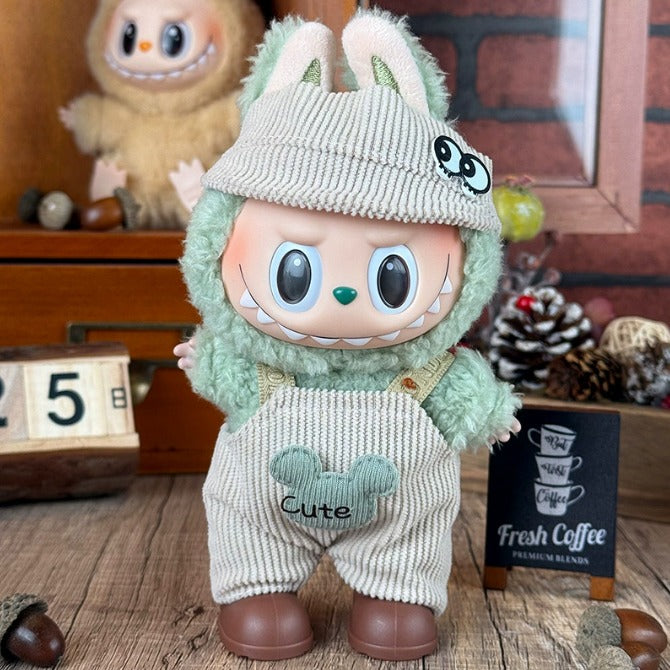 Labubu Doll Clothes Cute Stylish Set