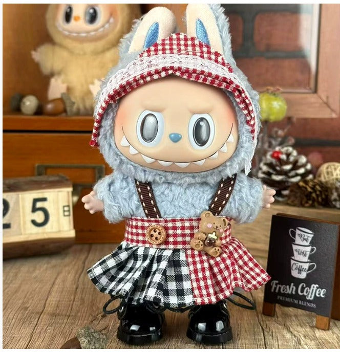 Labubu Doll Clothes Cute Stylish Set