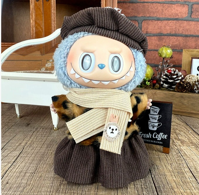 Labubu Doll Clothes Cute Stylish Set