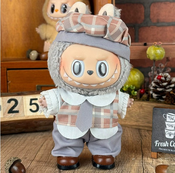 Labubu Doll Clothes Cute Stylish Set