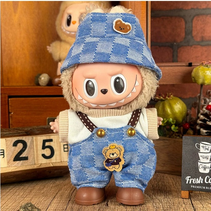 Labubu Doll Clothes Cute Stylish Set