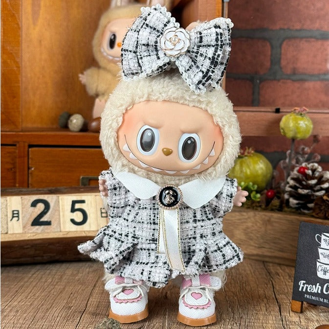 Labubu Doll Clothes Cute Stylish Set