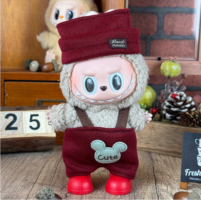 Labubu Doll Clothes Cute Stylish Set