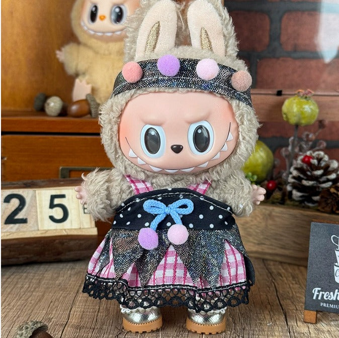 Labubu Doll Clothes Cute Stylish Set