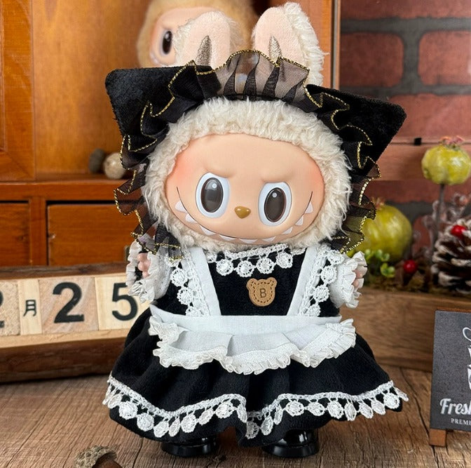 Labubu Doll Clothes Cute Stylish Set