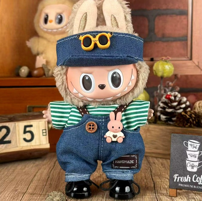 Labubu Doll Clothes Cute Stylish Set