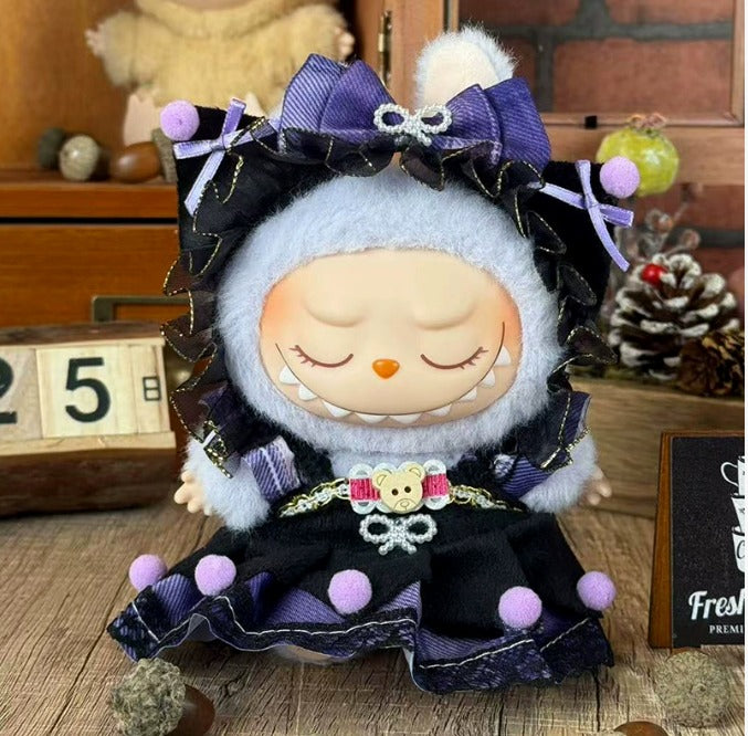 Labubu Doll Clothes Cute Stylish Set