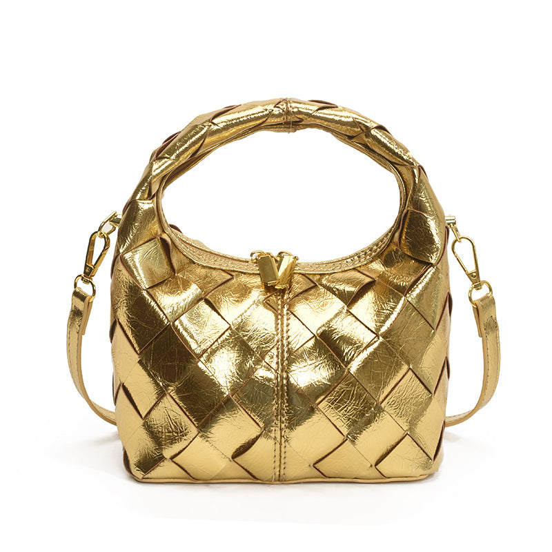 Elegant Urban Women's Woven Handbag
