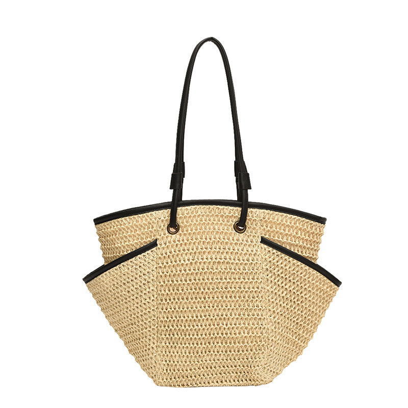 Ladies Seaside Tote Bag Holiday Leisure Beach Bag
