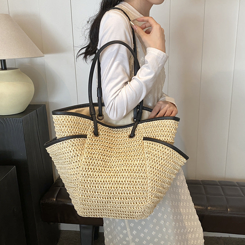 Ladies Seaside Tote Bag Holiday Leisure Beach Bag